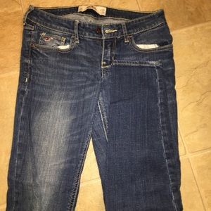 Hollister stretchy skinny jeans